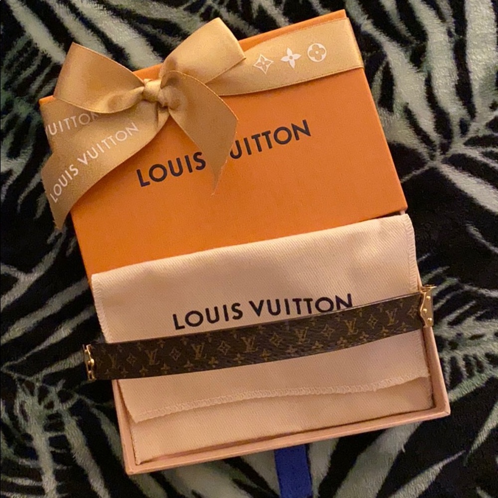 Louis Vuitton Nano Monogram Bracelet